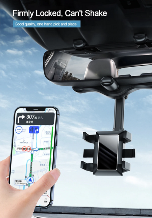 360° Rotatable Smartphone Car Holder