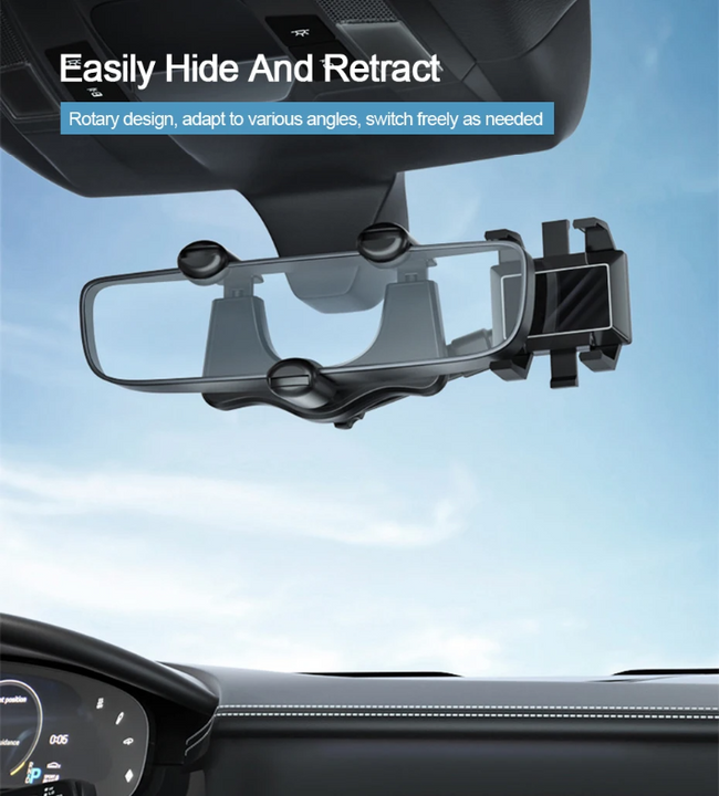 360° Rotatable Smartphone Car Holder