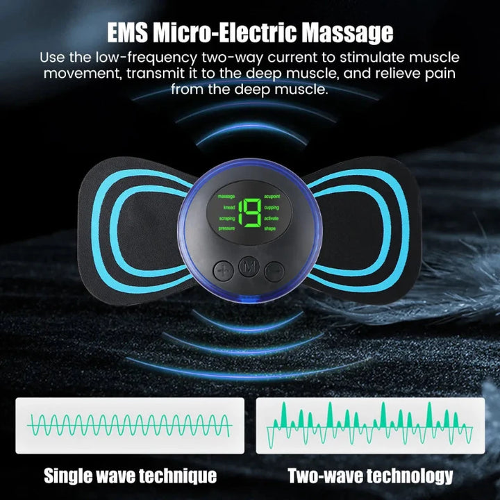 RevitaPulse | Muscle Stimulation - Relief & Restore