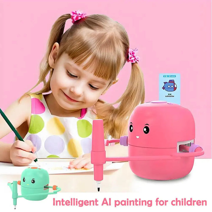 Smart Drawing Robot for Kids | Montessori Educational Toy