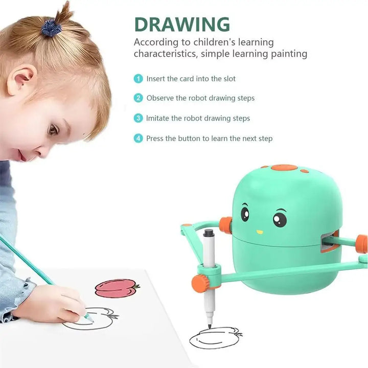 Smart Drawing Robot for Kids | Montessori Educational Toy