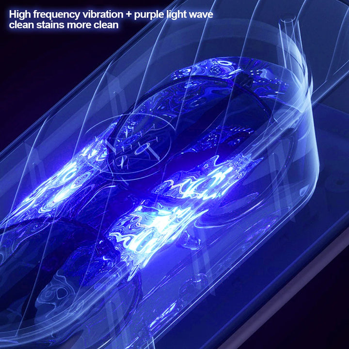 Limpador ultrassônico | Jóias e óculos e assistir