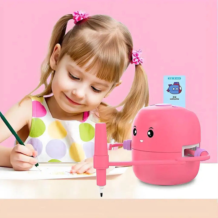 Smart Drawing Robot for Kids | Montessori Educational Toy