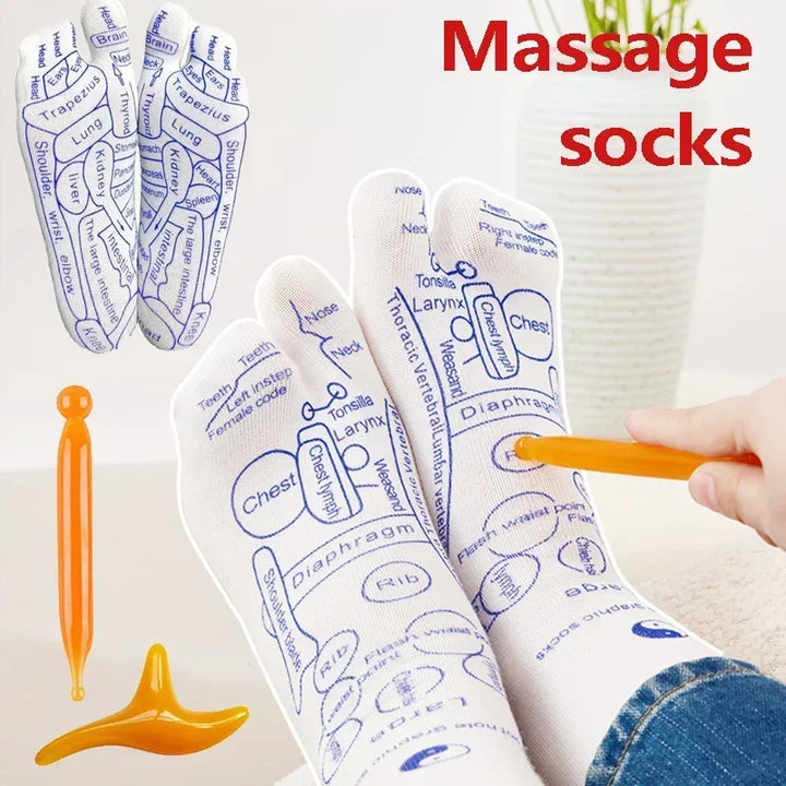 Acupressure Reflexology Socks