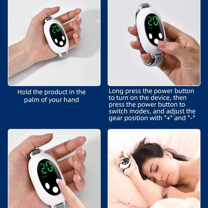 CalmSleep Aid Device