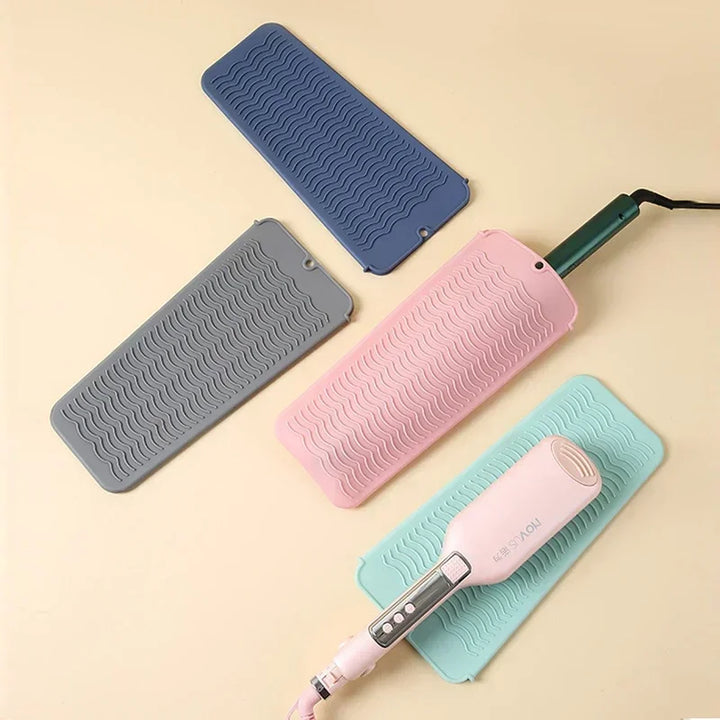 Pro Heat-Resistant Styling Tool Pouch