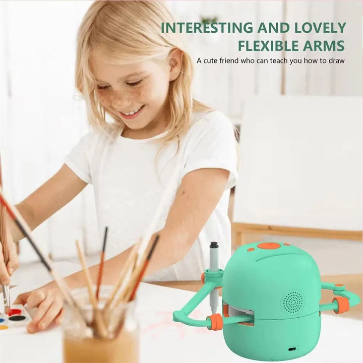 Smart Drawing Robot for Kids | Montessori Educational Toy