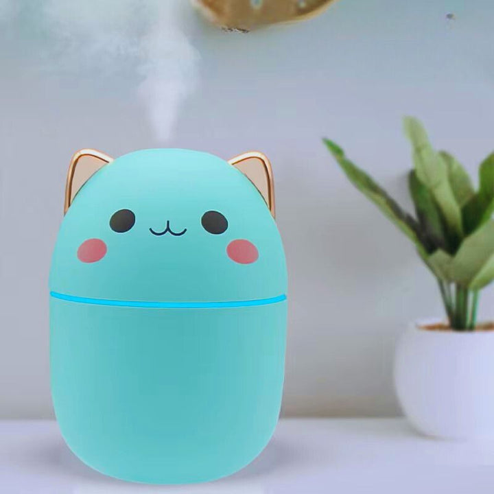 Cute Cat Portable Humidifier for Home & Office