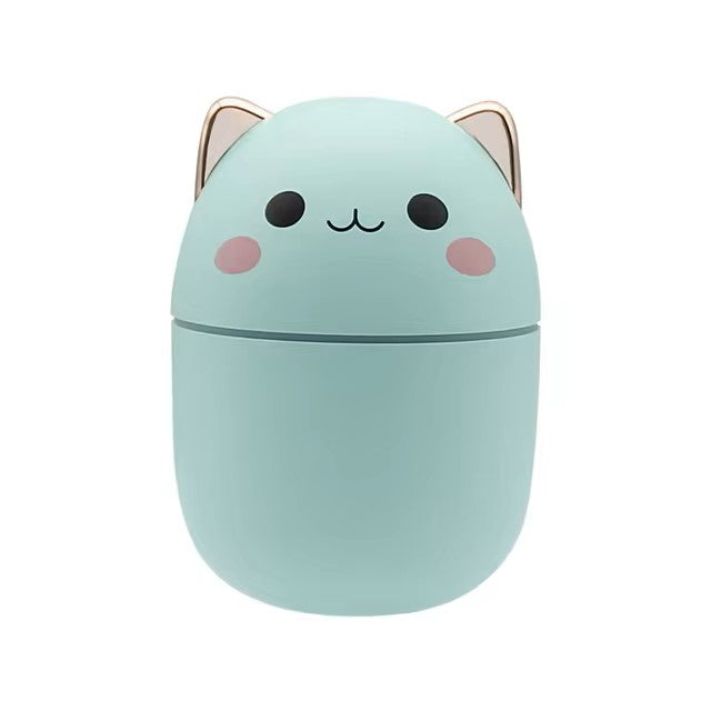 Cute Cat Portable Humidifier for Home & Office