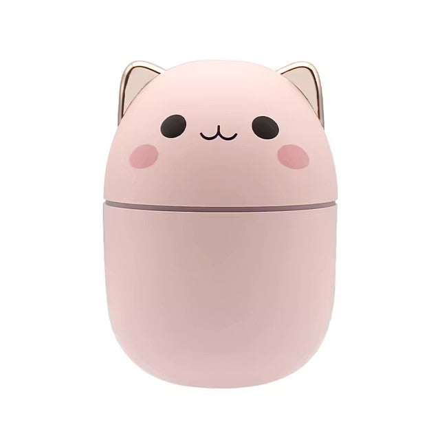 Cute Cat Portable Humidifier for Home & Office