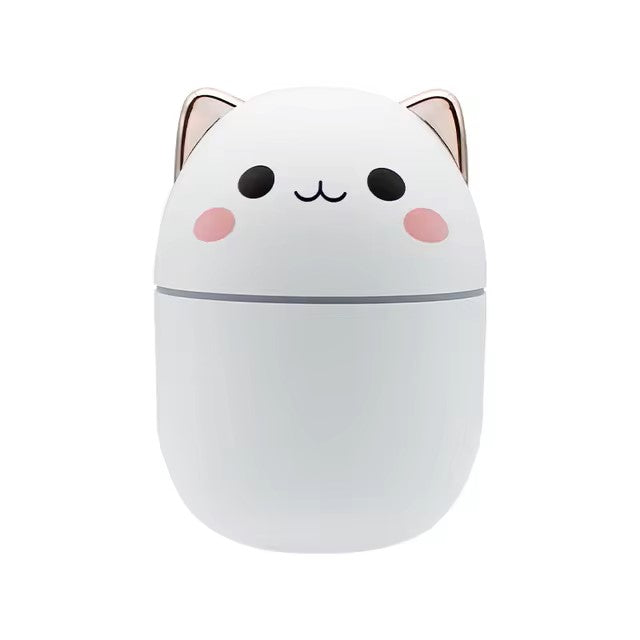 Cute Cat Portable Humidifier for Home & Office