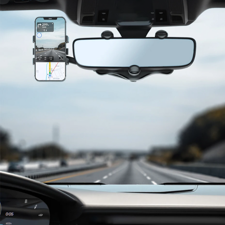 360° Rotatable Smartphone Car Holder